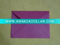 Wholesale purple western envelope many color for choose