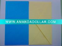 Wholesale 120g yolk ordinary paper envelope for gift card