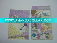 80-120g ordinary paper with small sizes wallet envelope