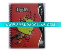 Wholesale brand paper notebook hfnb-00022