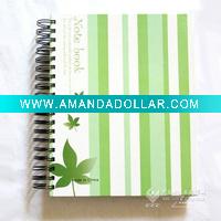 Wholesale A4 A5 loose leaf notebook/notepad(school exercise book)