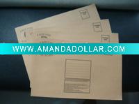 Wholesale kraft paper gift envelope