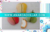 Wholesale Fruit Shaped memo pad--notepad/ stationery for company promotion