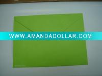 Wholesale paper card envelope size DL(220*110mm),175*132 mm