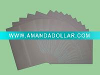 Wholesale ripple paper wallet envelope size 176*125MM