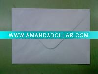 Wholesale 100g ordinary paper envelope for gift card's packing