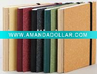 Wholesale New!eco notebook with elastic band