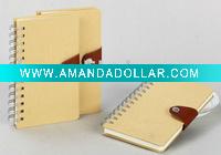 Wholesale Hot!eco notebook with pu book closure
