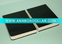 Wholesale mini notebook(black cover notebook,notebook with elastic)