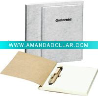 Wholesale Notebook with pen groove