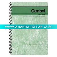 Wholesale exercise notebook