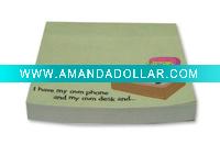 sticky note , sticky note pad