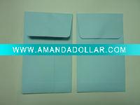 Wholesale size B6 envelope in wallet-style and 110g paper