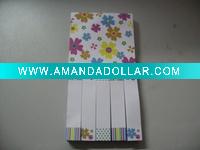 Combined sticky note