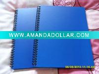 Wholesale wire o spiral notebook