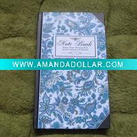 Wholesale cartoons hard cover notebook