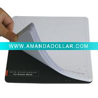 mousepad memo pad