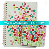 Wholesale spiral recycle Notebook
