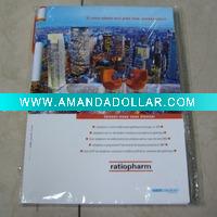 Wholesale A5 size memo pad with pen