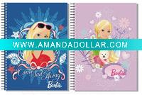 Wholesale double spiral notebook