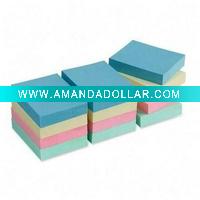 color paper memo pad