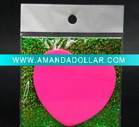 shaped sticky note pad