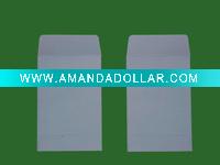 Wholesale paper letter envelope Material:80g-100gsm white paper