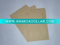 business kraft envelope high quality ,good service