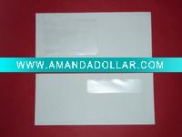 Wholesale white Window envelope Material:Ordinary Paper(weght100g-120g)