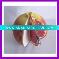 2010 Lovely fruit note pad