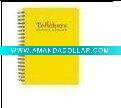 spiral notebook