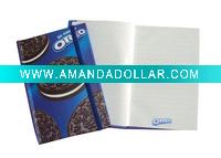 Wholesale hard cover notebook with elastic