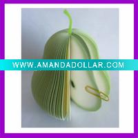 2010 Lovely fruit note pad(fruit note pad)