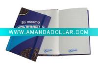Wholesale hard cover notebook with elastic