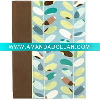 Wholesale Leaf Design Hardbound Notebook
