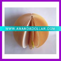 2010 Lovely fruit note pad(fruit note pad)