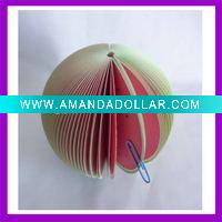 watermelon note pad(fruit note pad)