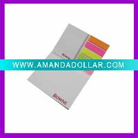 combined memo pad