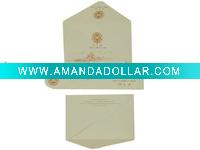 personalized kraft paper envelope