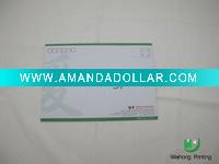 Greeting envelope