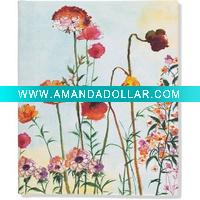 Wholesale Beautiful Flower Recycled Journal Book
