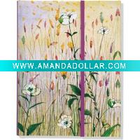Wholesale Traditional Chinese Flower Recycled Journal Book