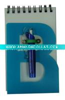 Wholesale PP cover notepad