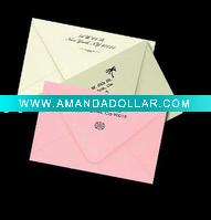 2011 Fashionable Gift Envelope