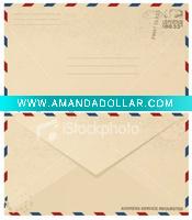 Classical Business Envelope