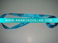 double printing satin ribbon