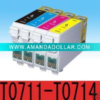 Wholesale compatible for DX4050 ink cartridges 711-714