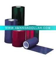 Fluerescence barcode ribbon