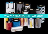 Wholesale premium wax thermal transfer ribbon