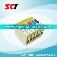 Wholesale Compatible ink cartridges for T0781-T0786, use on photo R280,RX595